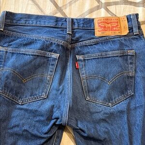 Levi's Men's Classic Indigo Straight Jeans